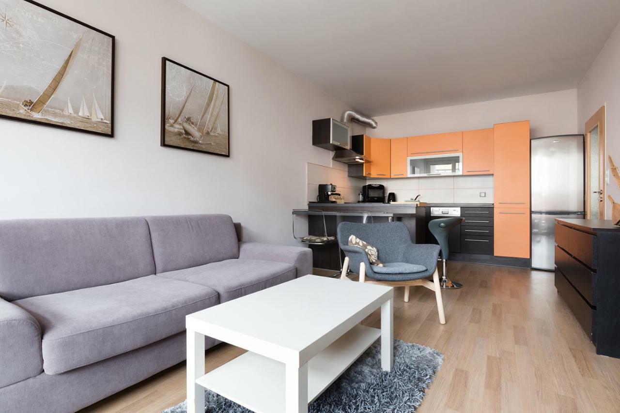 The Sunny Prague Appartment&Garage Luaran gambar