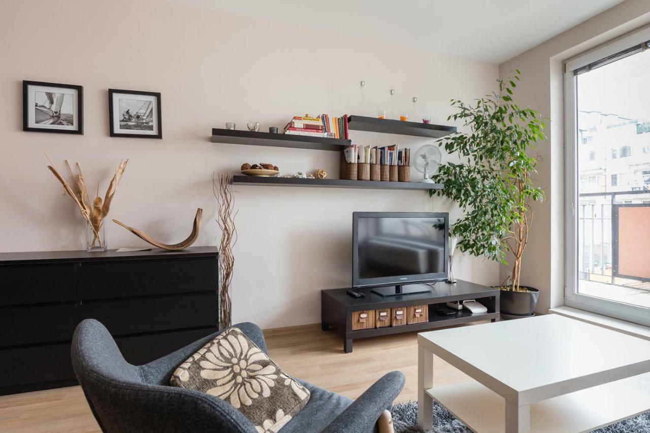 The Sunny Prague Appartment&Garage Luaran gambar