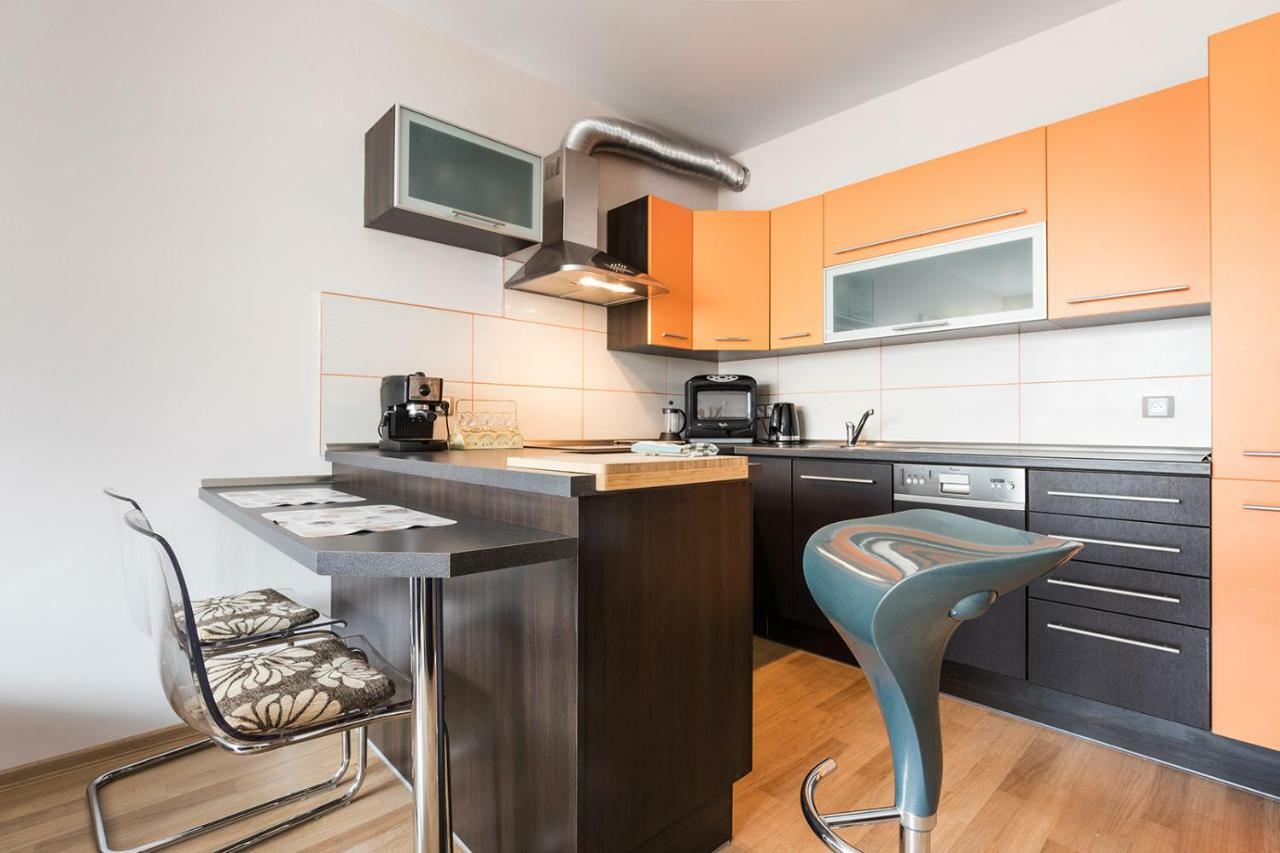 The Sunny Prague Appartment&Garage Luaran gambar