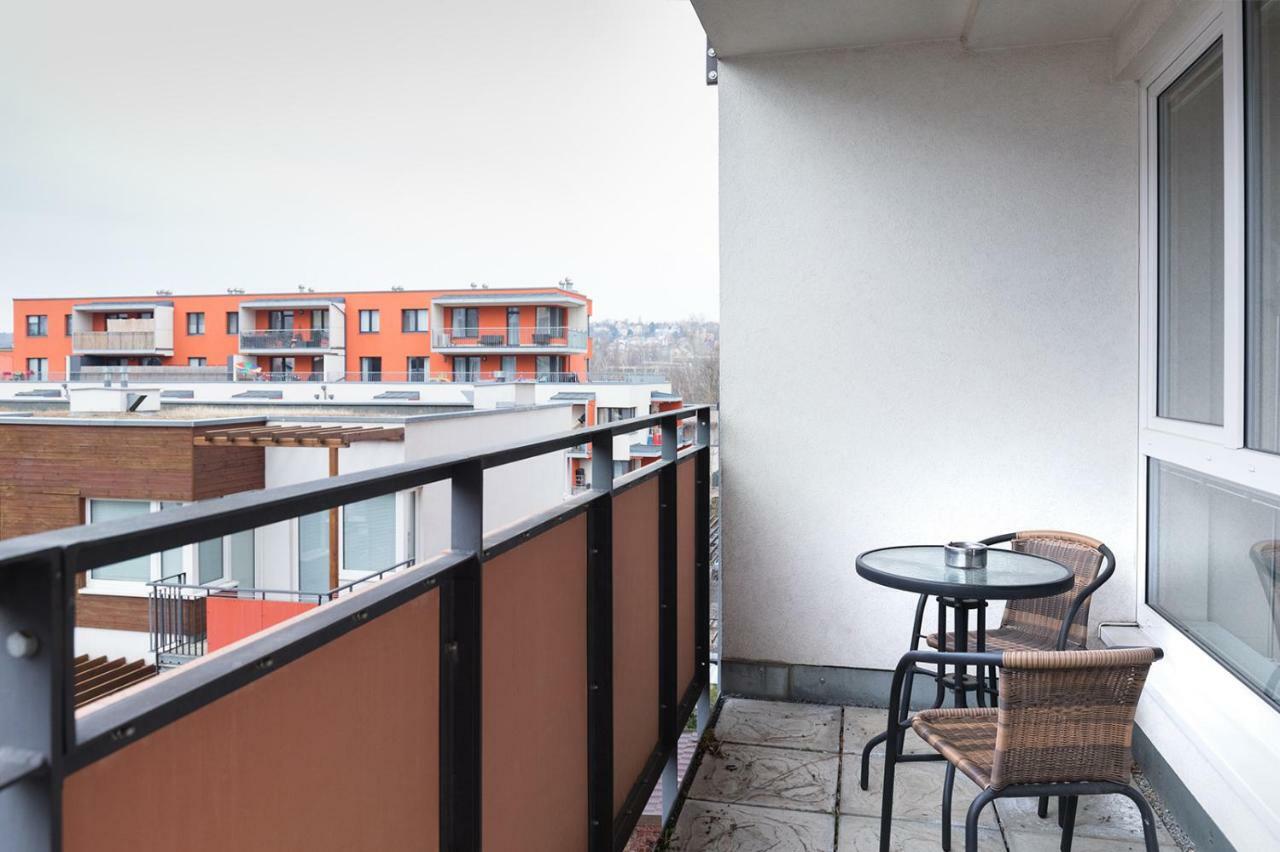 The Sunny Prague Appartment&Garage Luaran gambar